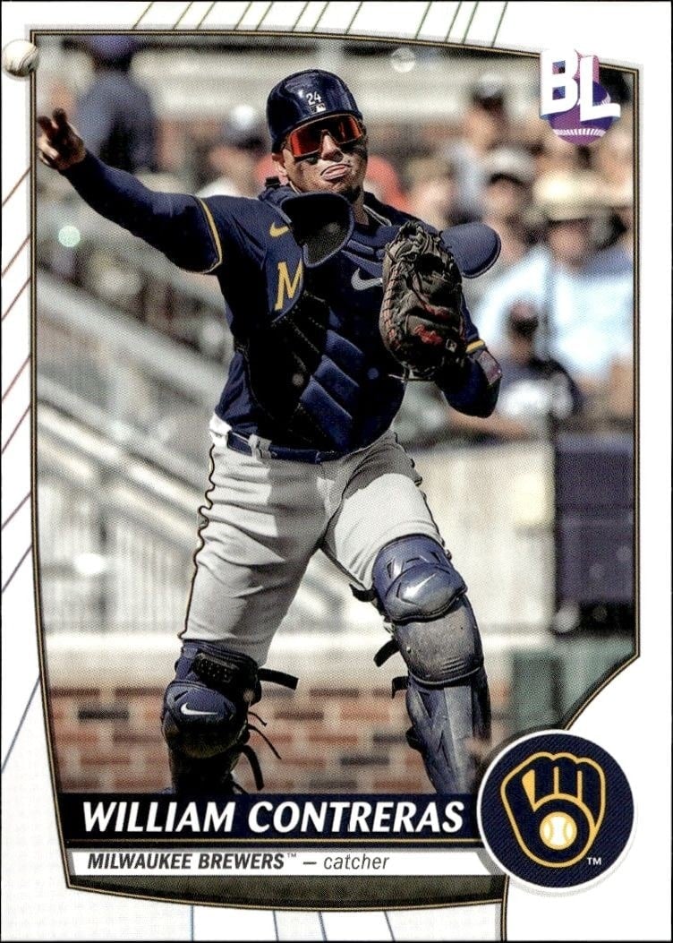 2023 Topps Big League William Contreras #189 trading card