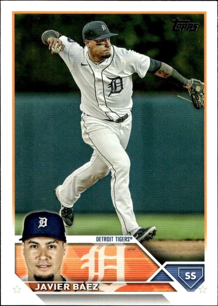 2023 Topps Series 2 Javier Baez #641 trading card
