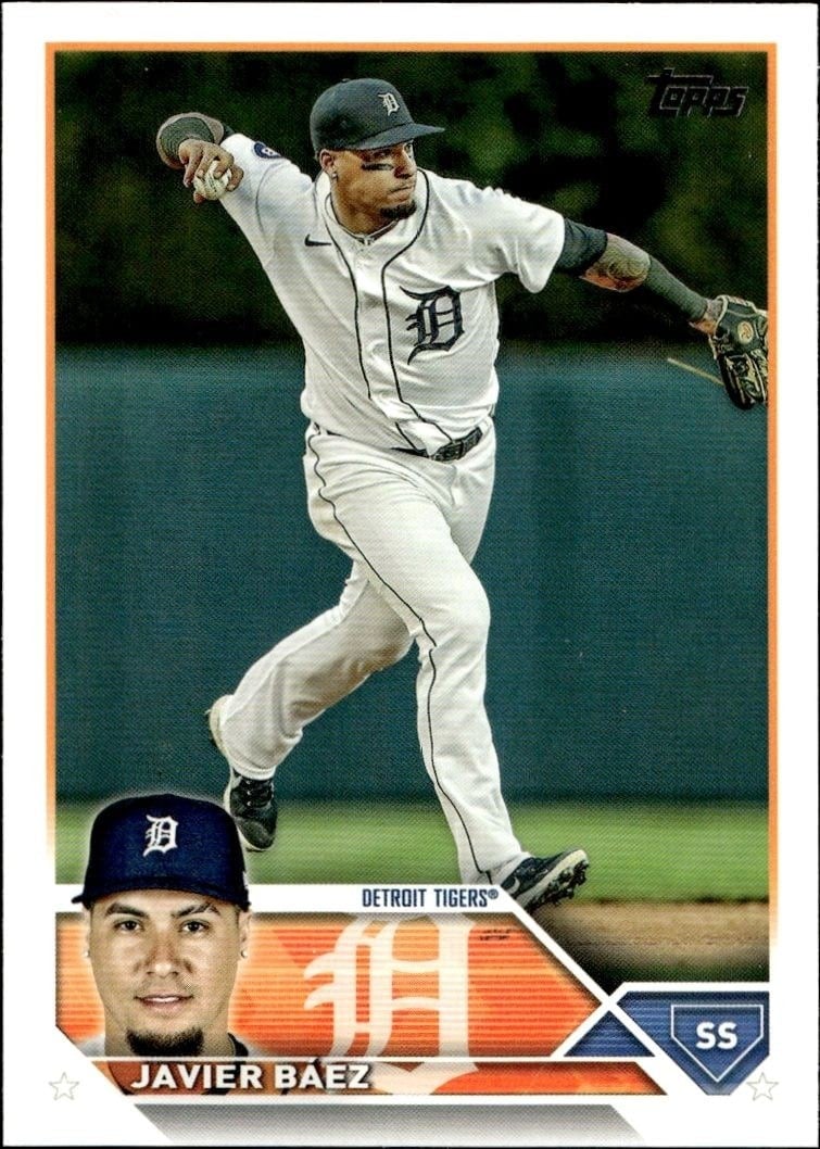 2023 Topps Series 2 Javier Baez #641 trading card