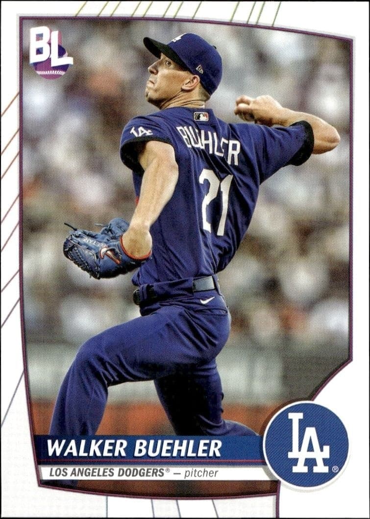 2023 Topps Big League Walker Buehler #181 trading card