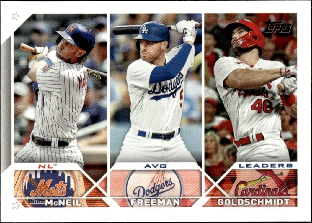 2023 Topps Series 1 Jeff McNeil #43 trading card