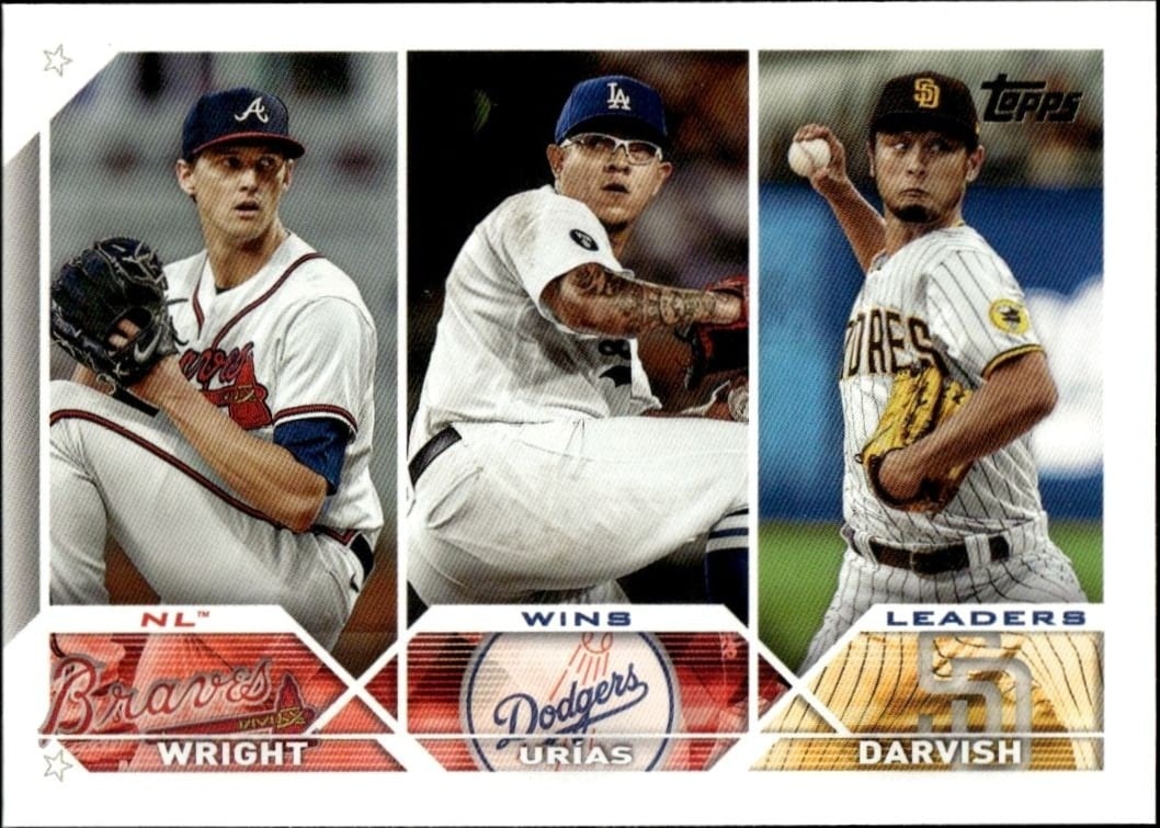 2023 Topps Series 1 Kyle Wright #284 trading card