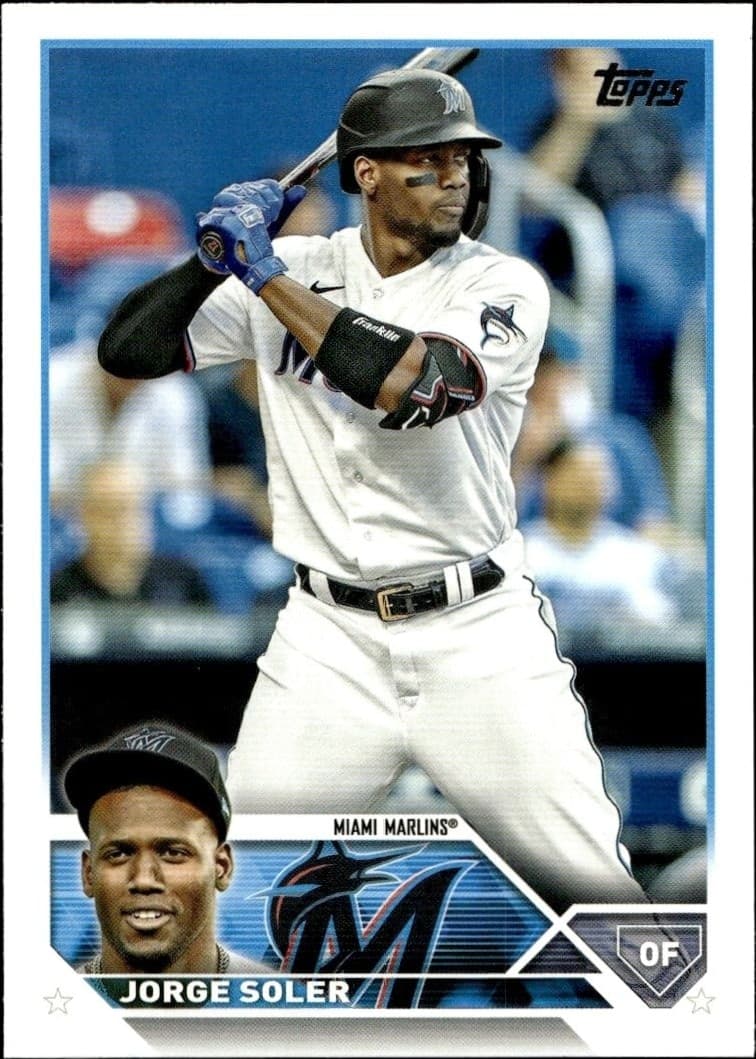 2023 Topps Series 2 Jorge Soler #477 trading card