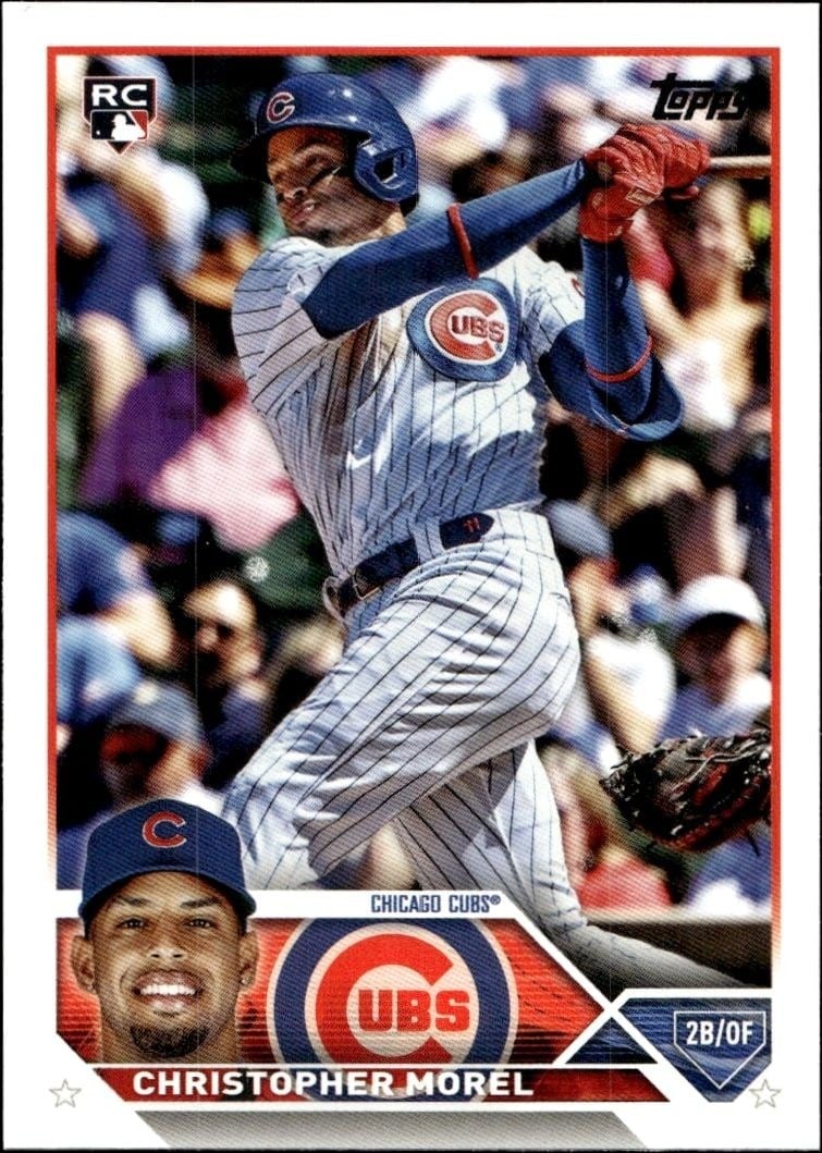 2023 Topps Series 1 Christopher Morel #308 trading card