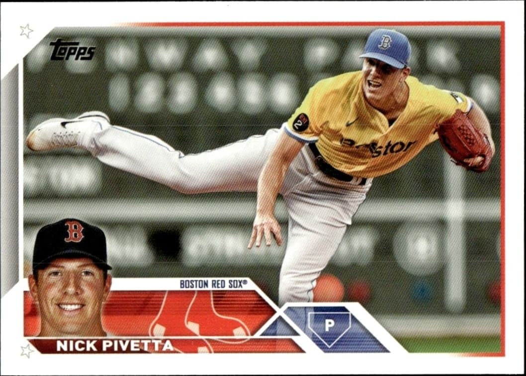 2023 Topps Series 1 Nick Pivetta #152 trading card