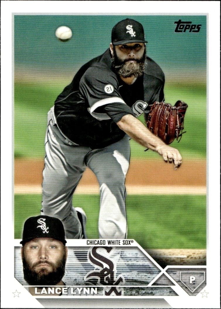 2023 Topps Series 2 Lance Lynn #358 trading card