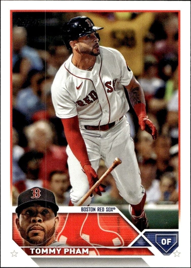 2023 Topps Series 1 Tommy Pham #266 trading card