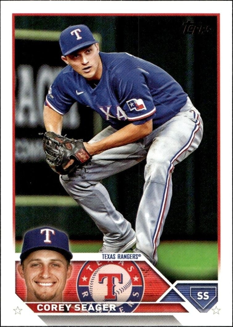 2023 Topps Series 1 Corey Seager #315 trading card