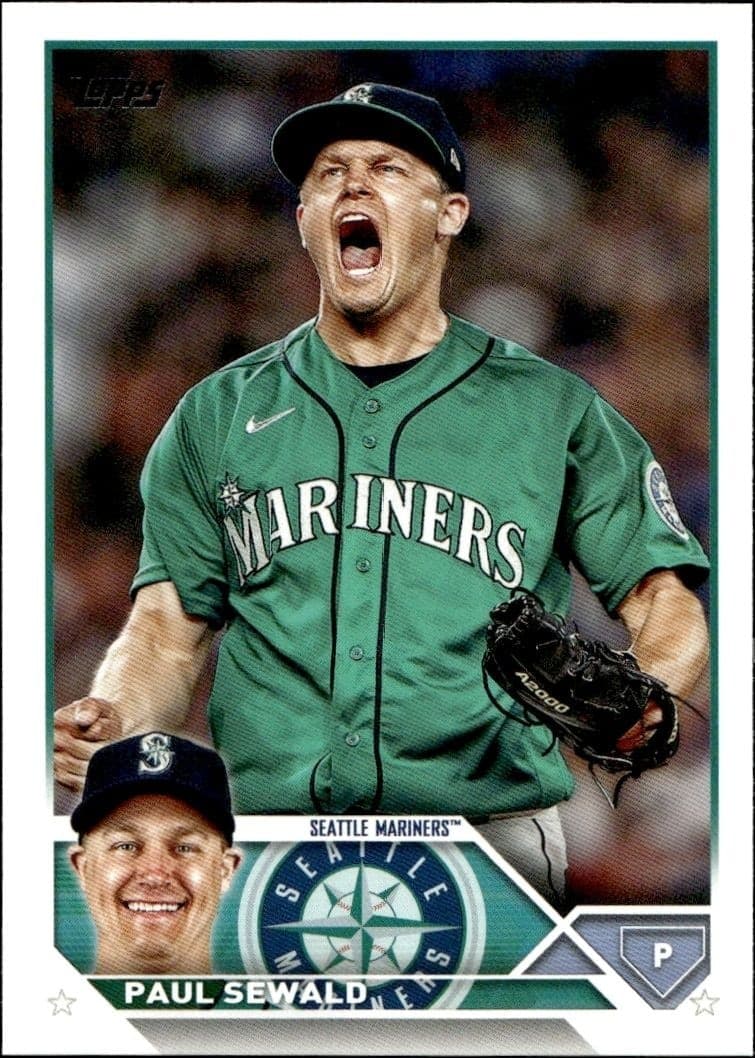 2023 Topps Series 1 Paul Sewald #207 trading card