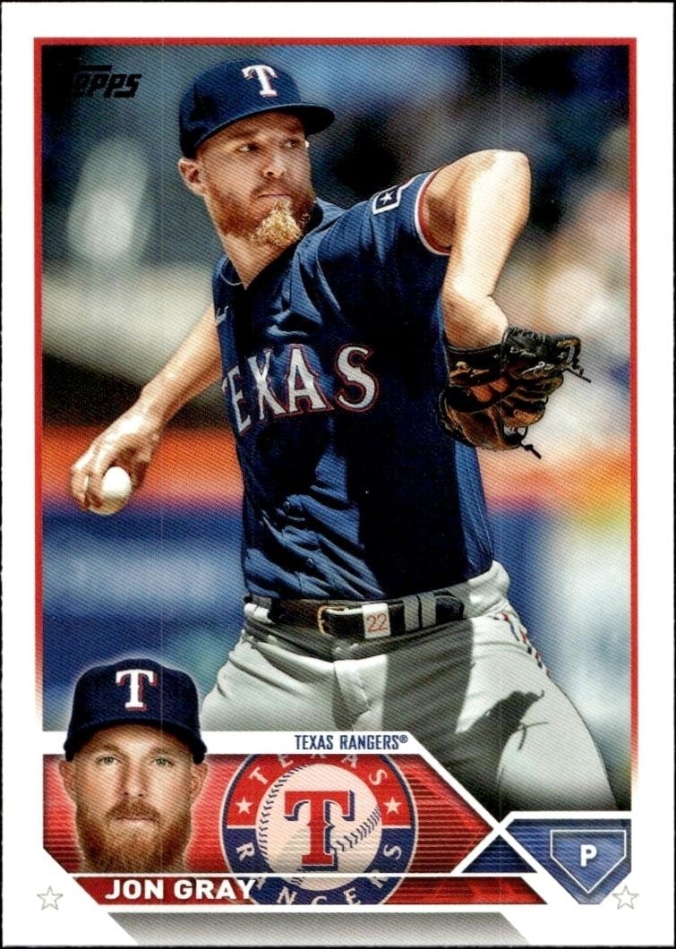 2023 Topps Series 1 Jon Gray #73 trading card