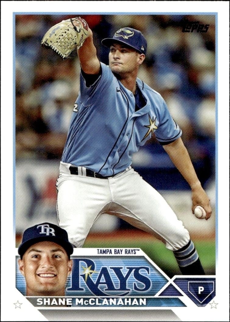 2023 Topps Series 1 Shane McClanahan #236 trading card