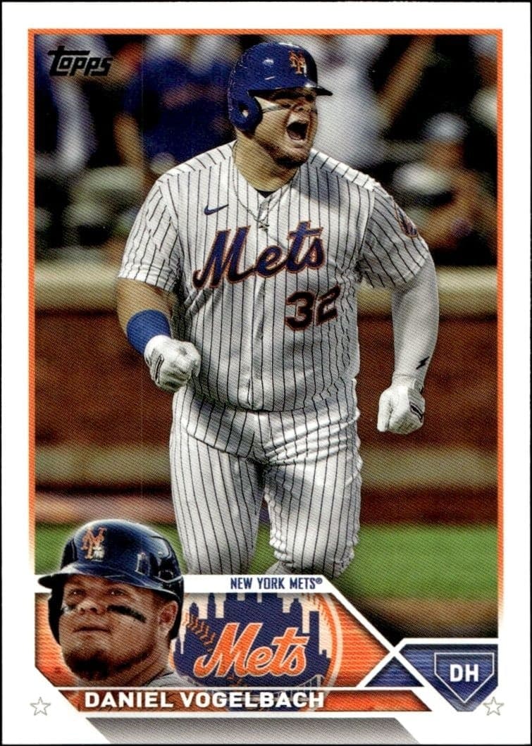 2023 Topps Series 1 Daniel Vogelbach #147 trading card