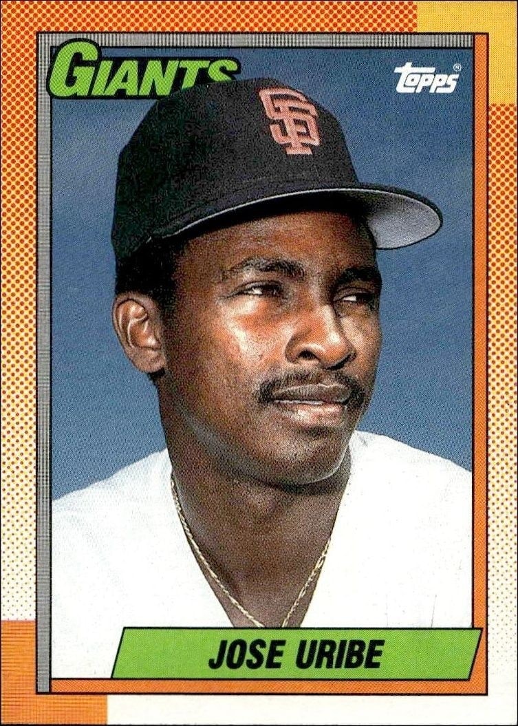 1990 Topps Base Set checklist preview