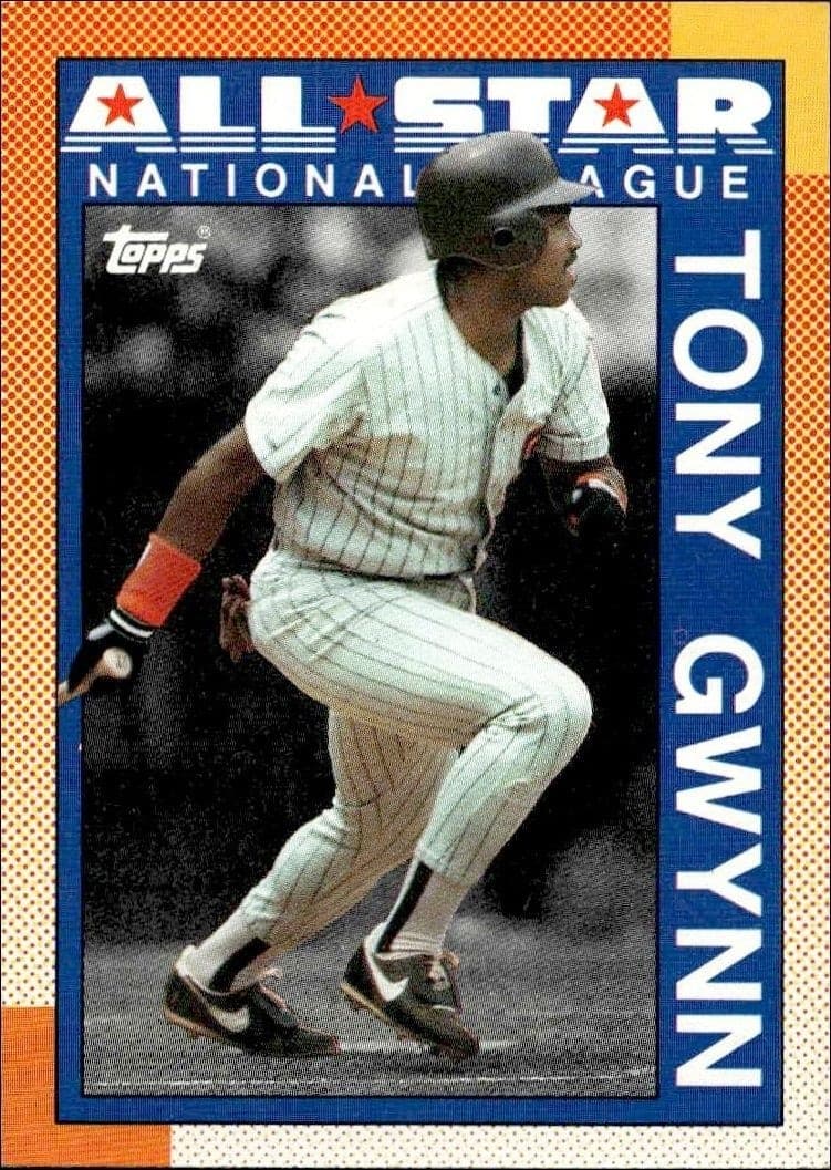 1990 Topps Tony Gwynn #403 trading card