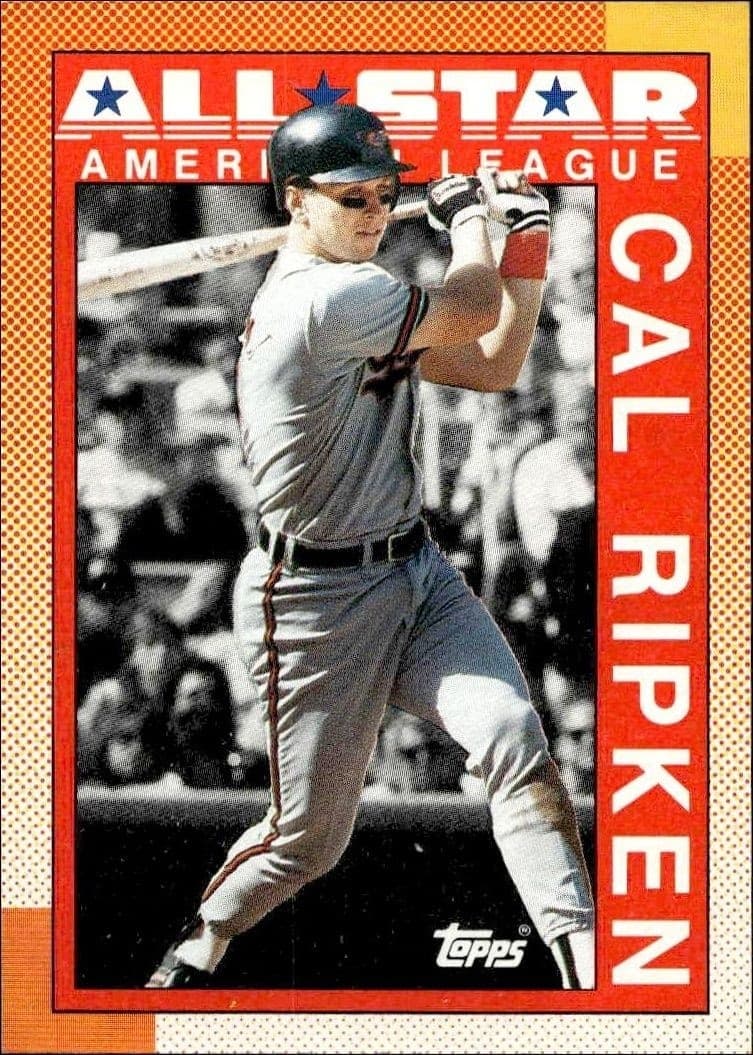 1990 Topps Cal Ripken #388 trading card