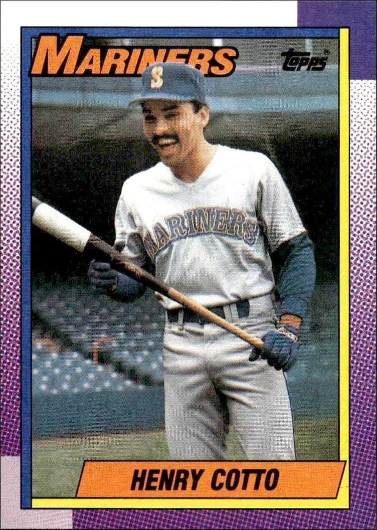 1990 Topps Henry Cotto #31 trading card
