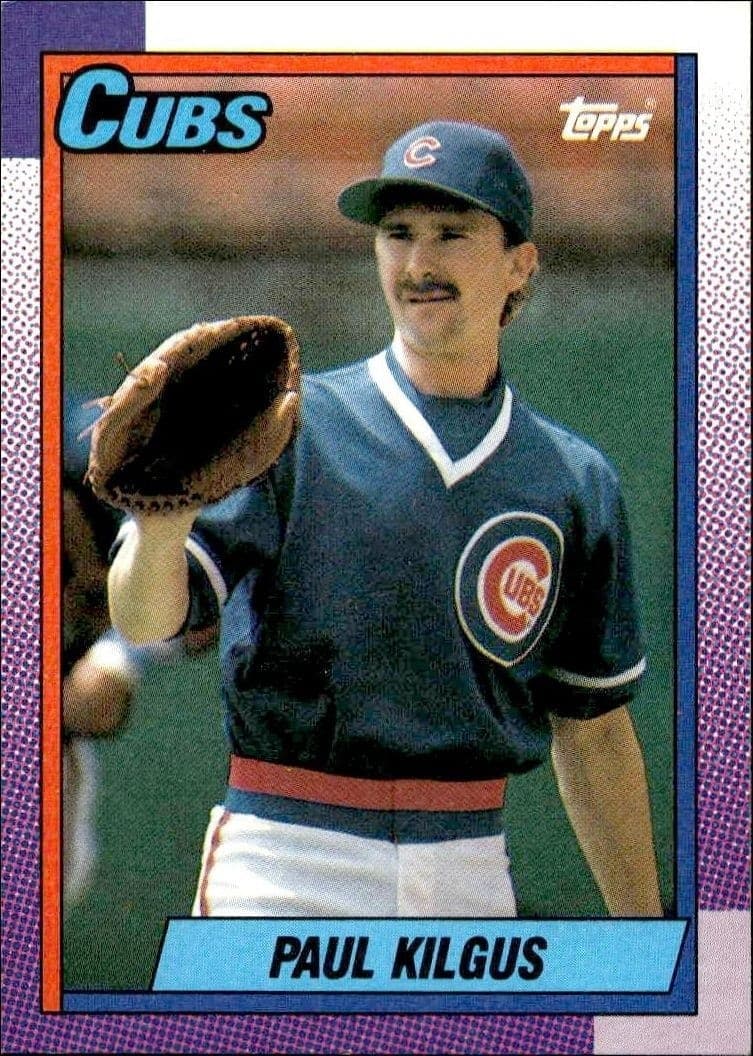 1990 Topps Paul Kilgus #86 trading card