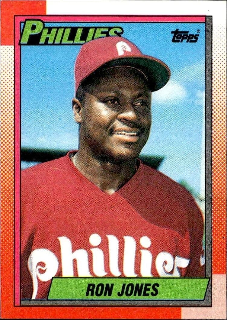 1990 Topps Ron Jones #129 trading card