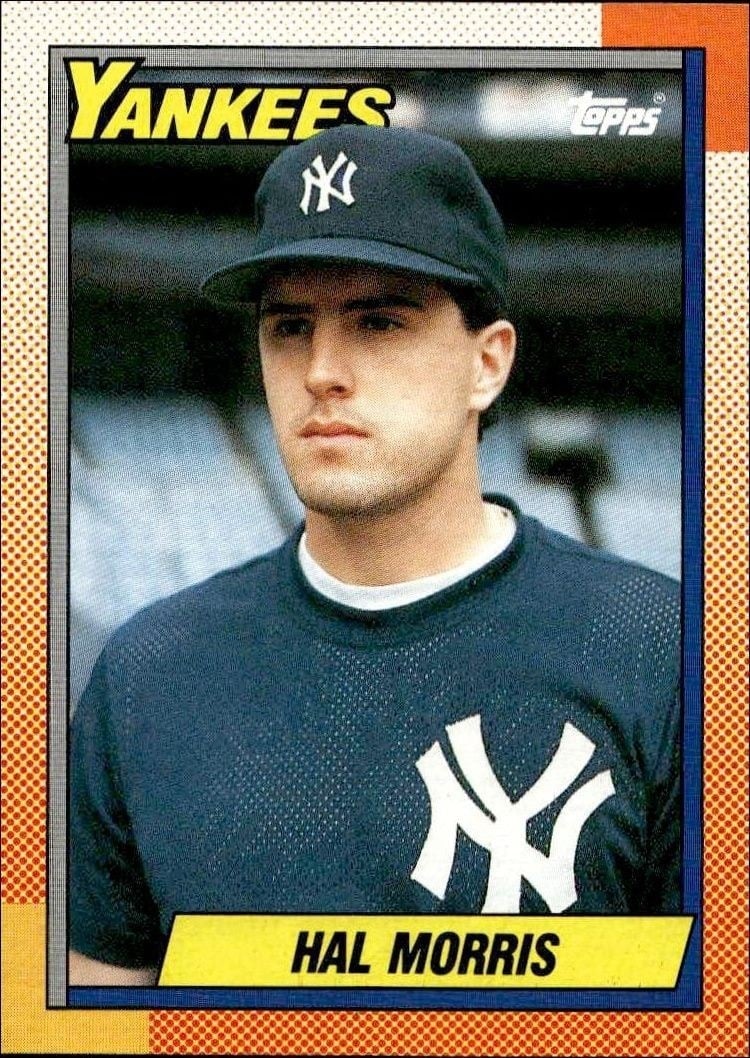 Hal Morris 1990 Topps #236 Baseball Trading Card - Front 1990 Topps Hal Morris #236 baseball trading card front
