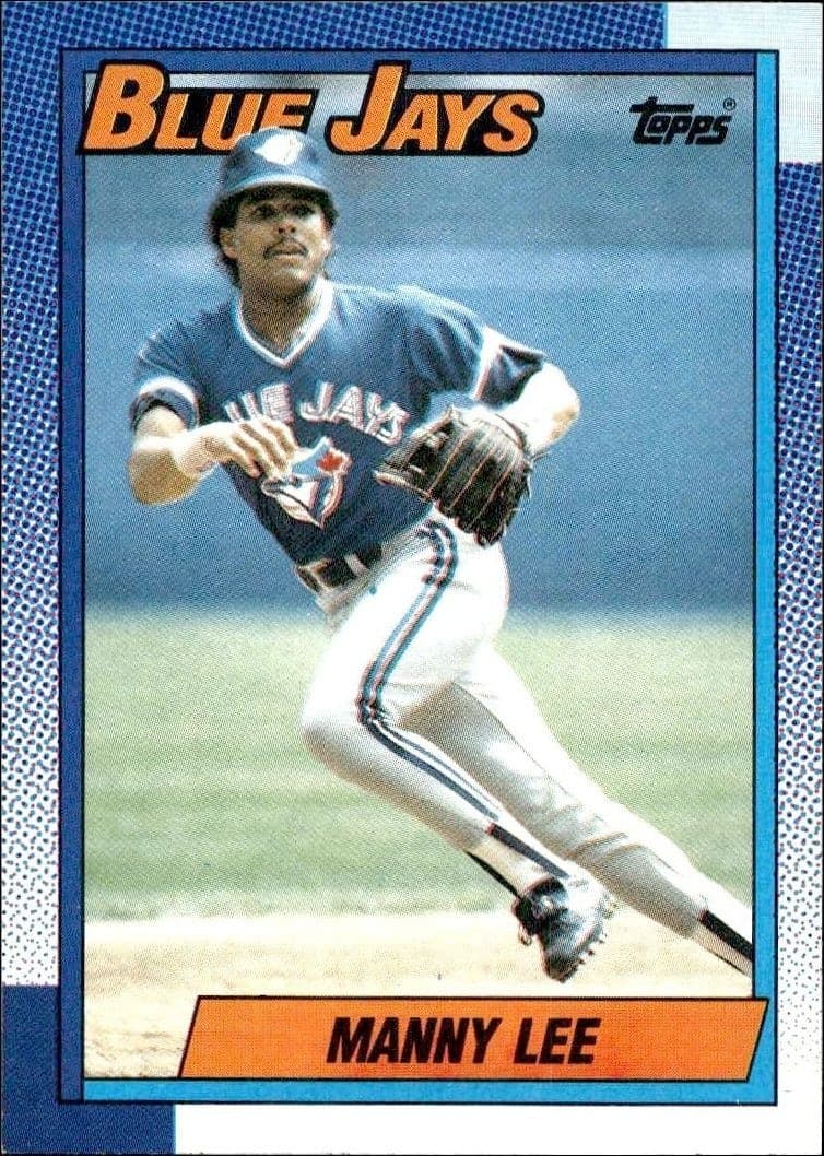 1990 Topps Manny Lee #113 trading card