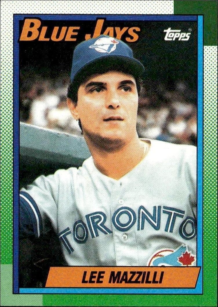 1990 Topps Lee Mazzilli #721 trading card