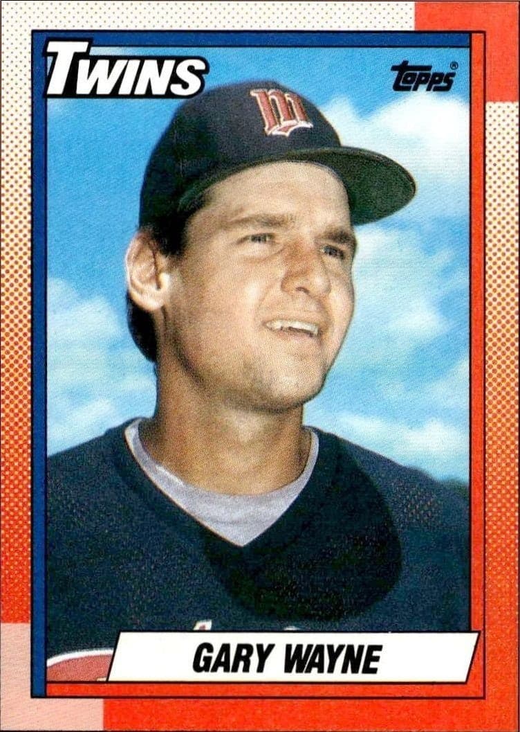 1990 Topps Gary Wayne #348 trading card