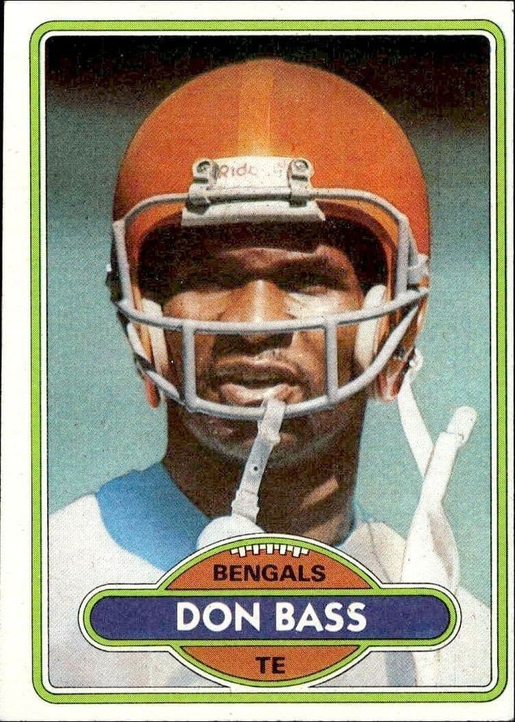 1980 Topps Don Bass #213 trading card