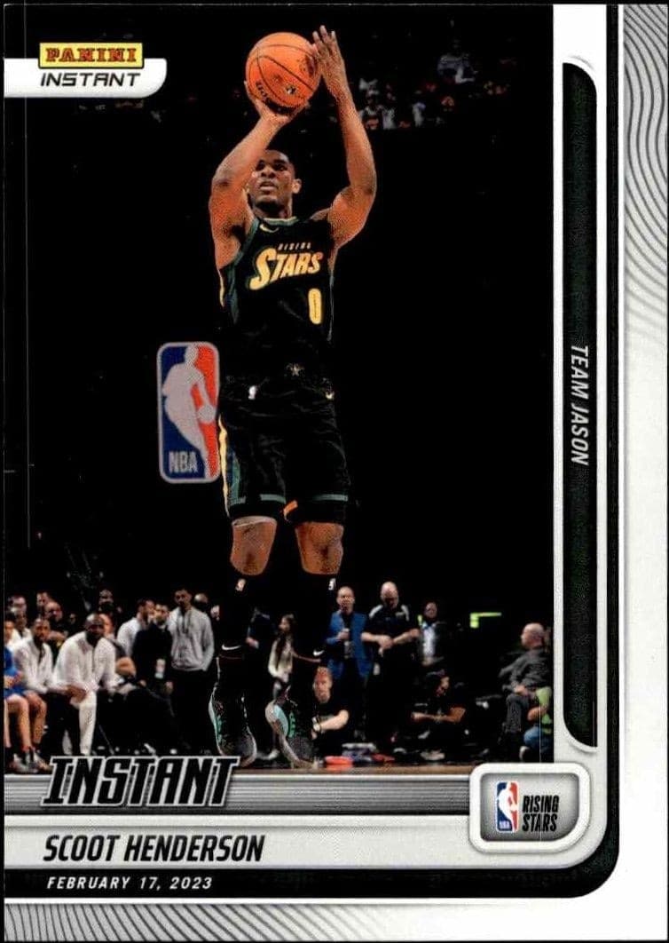 2022-23 Panini Instant Scoot Henderson #114 trading card