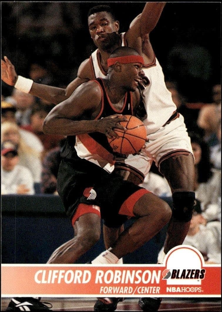1994-95 Skybox Hoops Clifford Robinson #179 trading card