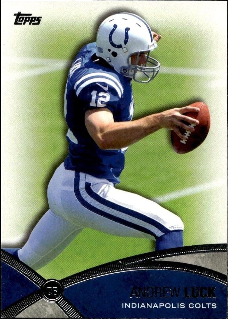 2012 Topps Andrew Luck #PP-AL trading card
