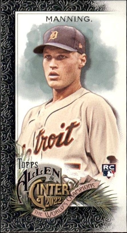 2022 Topps Allen & Ginter checklist preview