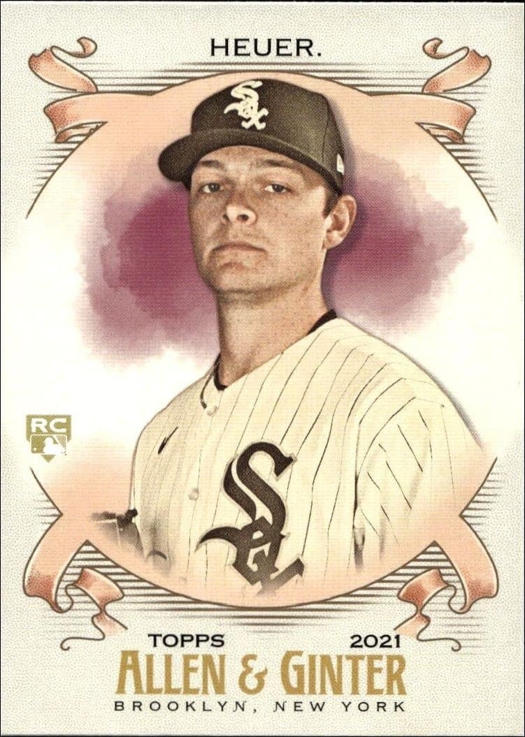 2021 Topps Allen & Ginter Codi Heuer #290 trading card