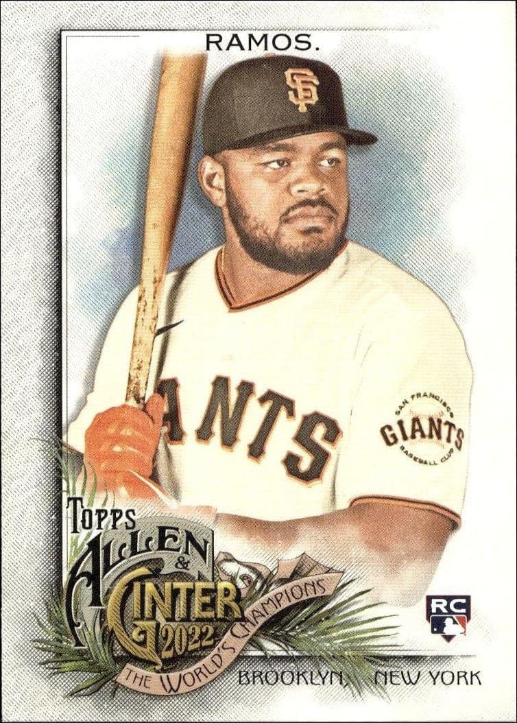 2022 Topps Allen & Ginter Heliot Ramos #209 trading card