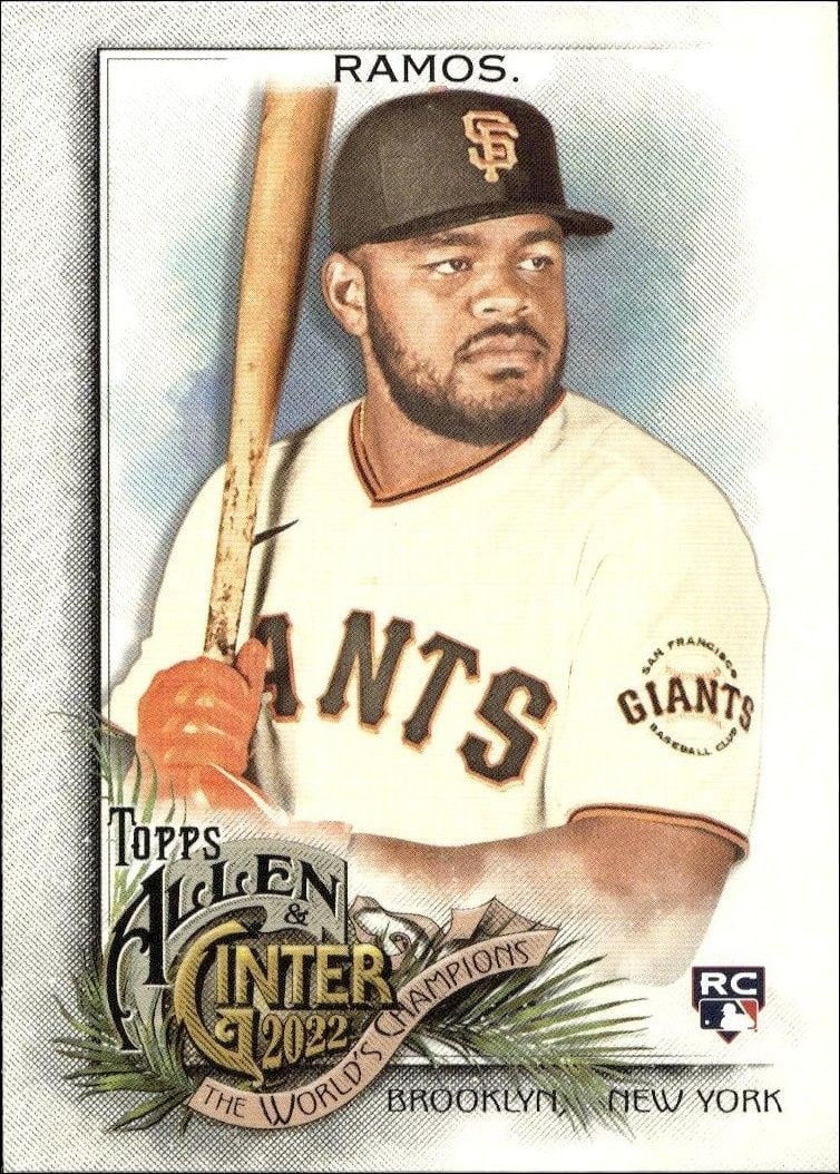 2022 Topps Allen & Ginter Heliot Ramos #209 trading card