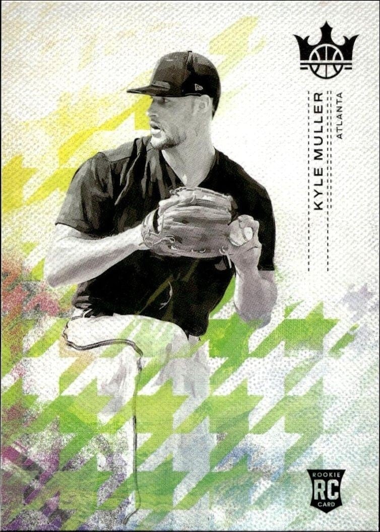 Kyle Muller 2022 Panini Diamond Kings #163 Baseball Trading Card - Front 2022 Panini Diamond Kings Kyle Muller #163 baseball trading card front