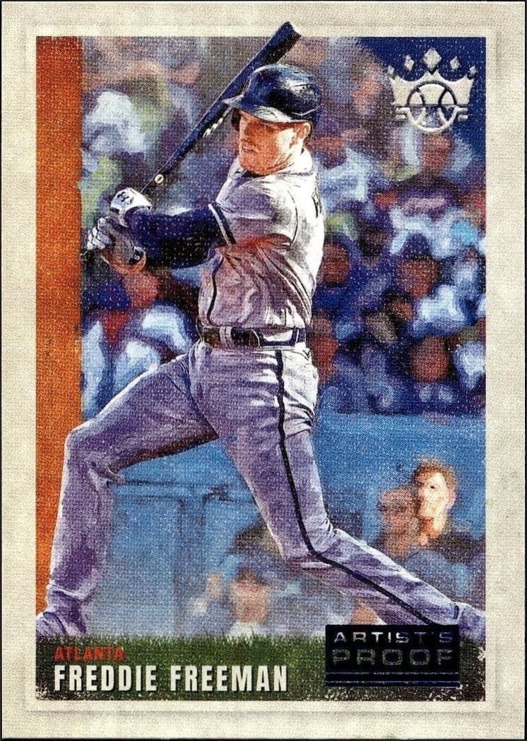2022 Panini Diamond Kings Freddie Freeman #56 trading card