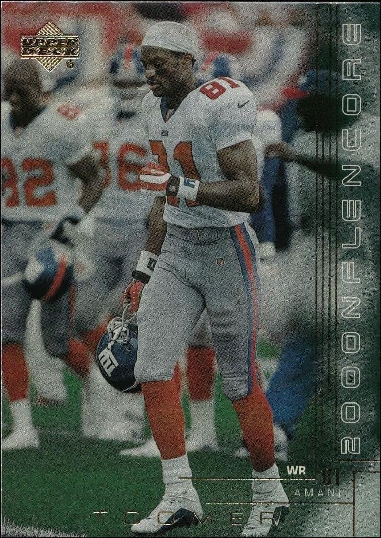 2000 Upper-Deck Encore Amani Toomer #135 trading card