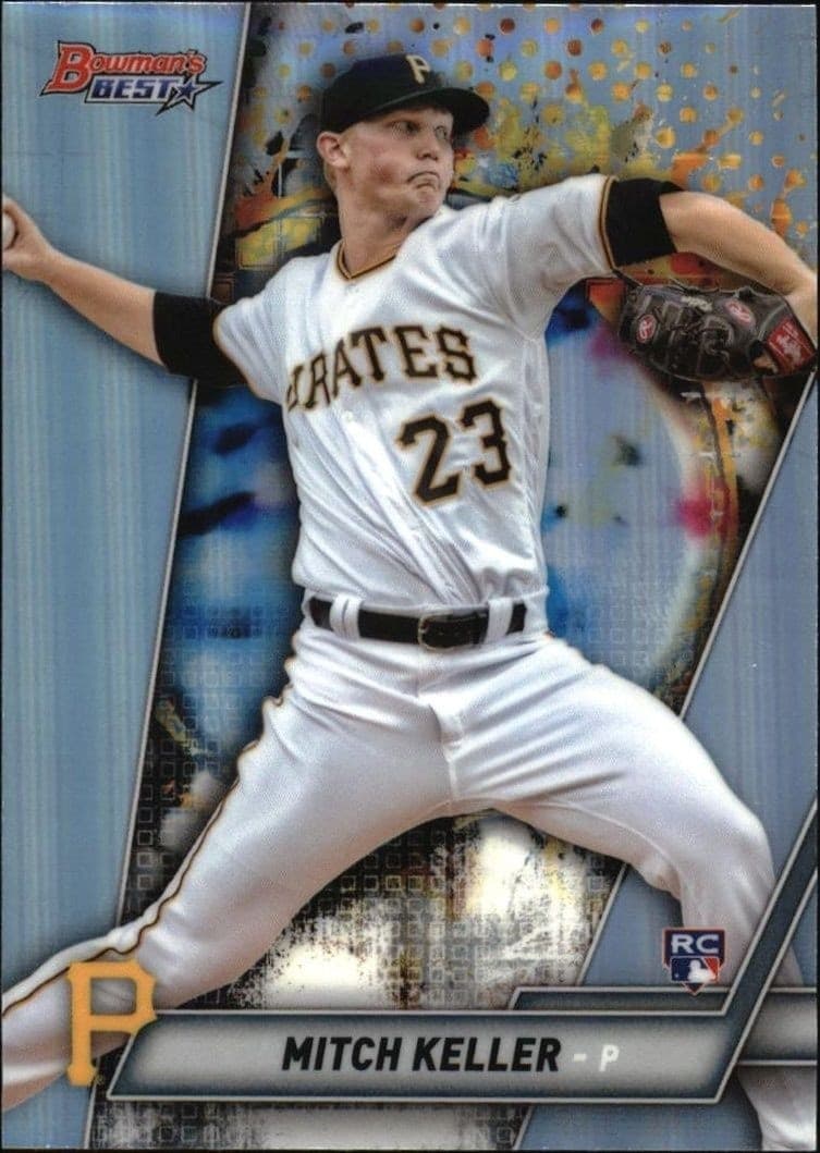 2019 Bowman Bowman's Best Mitch Keller #44 trading card