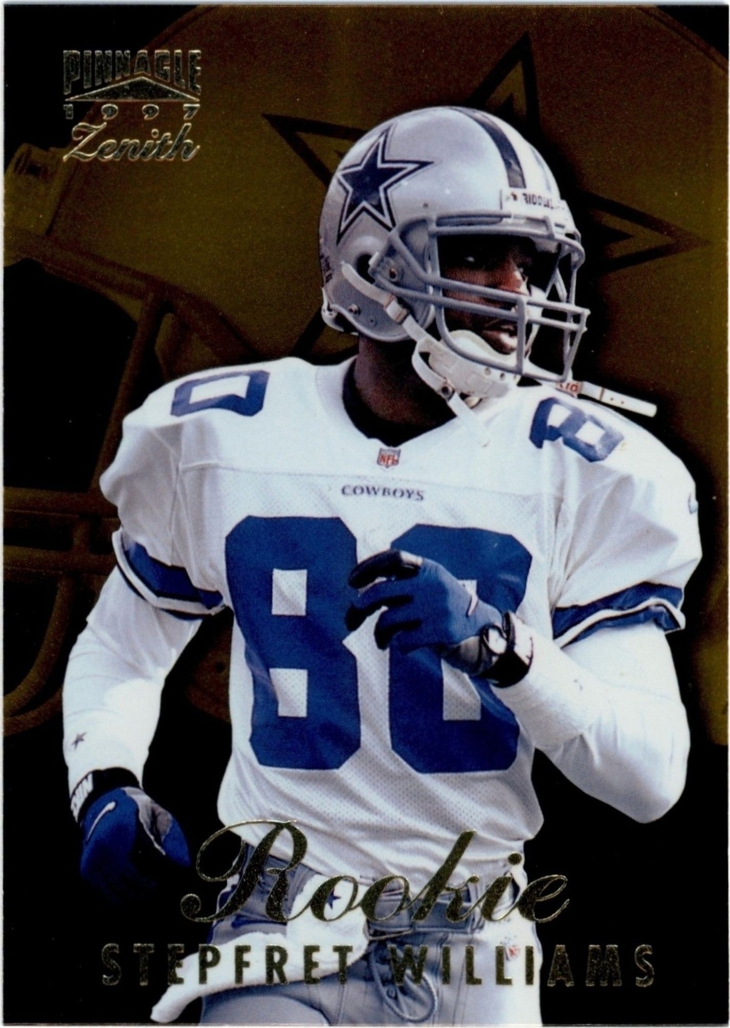 1997 Pinnacle Zenith checklist preview