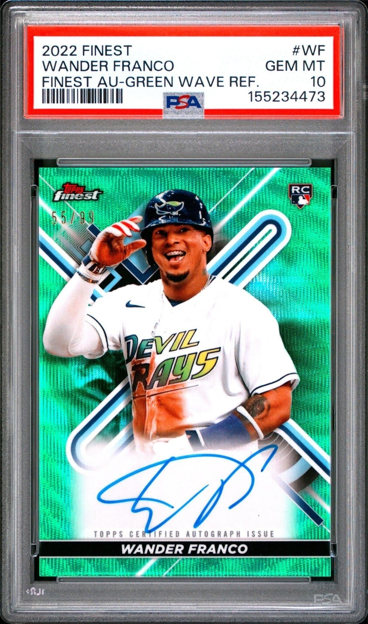 2022 Topps Finest checklist preview