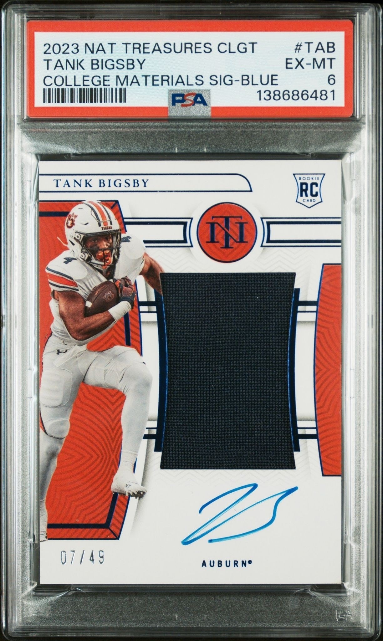 2023 Panini National Treasures Collegiate checklist preview