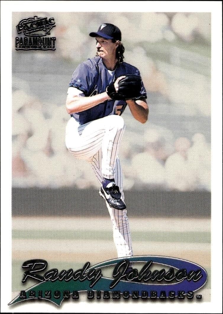 1999 Pacific Paramount Randy Johnson #15 trading card
