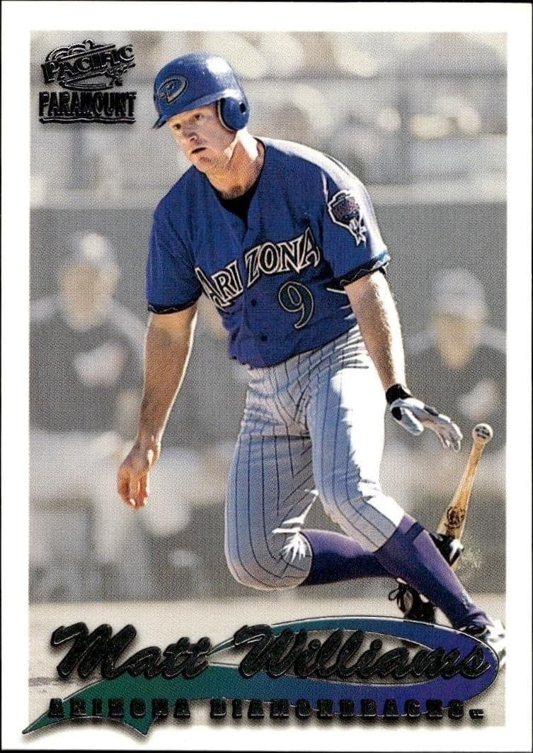 1999 Pacific Paramount Matt Williams #18 trading card