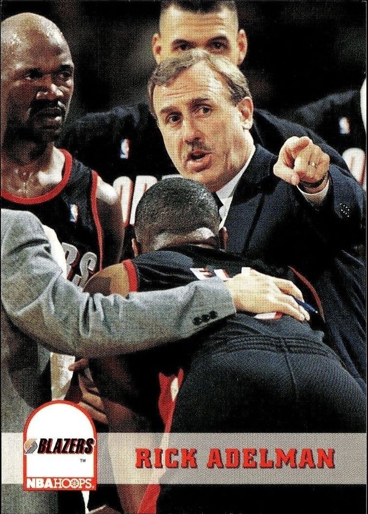 1993-94 Skybox NBA Hoops Series 1 checklist preview