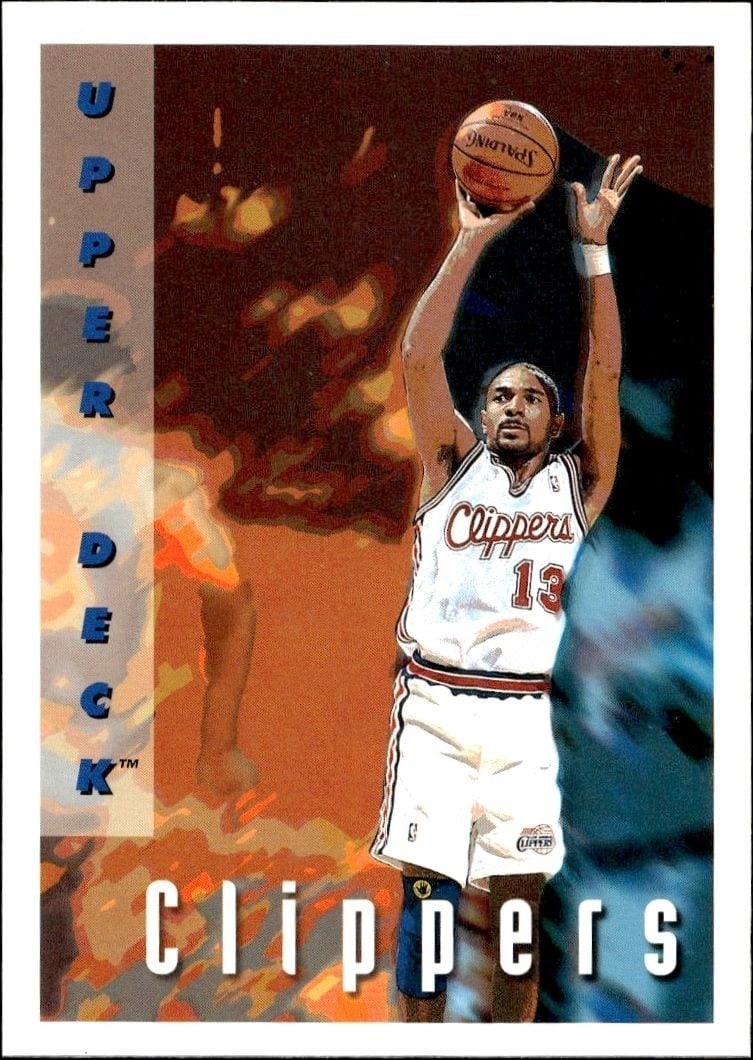 1992-93 Upper-Deck Los Angeles Clippers #361 trading card