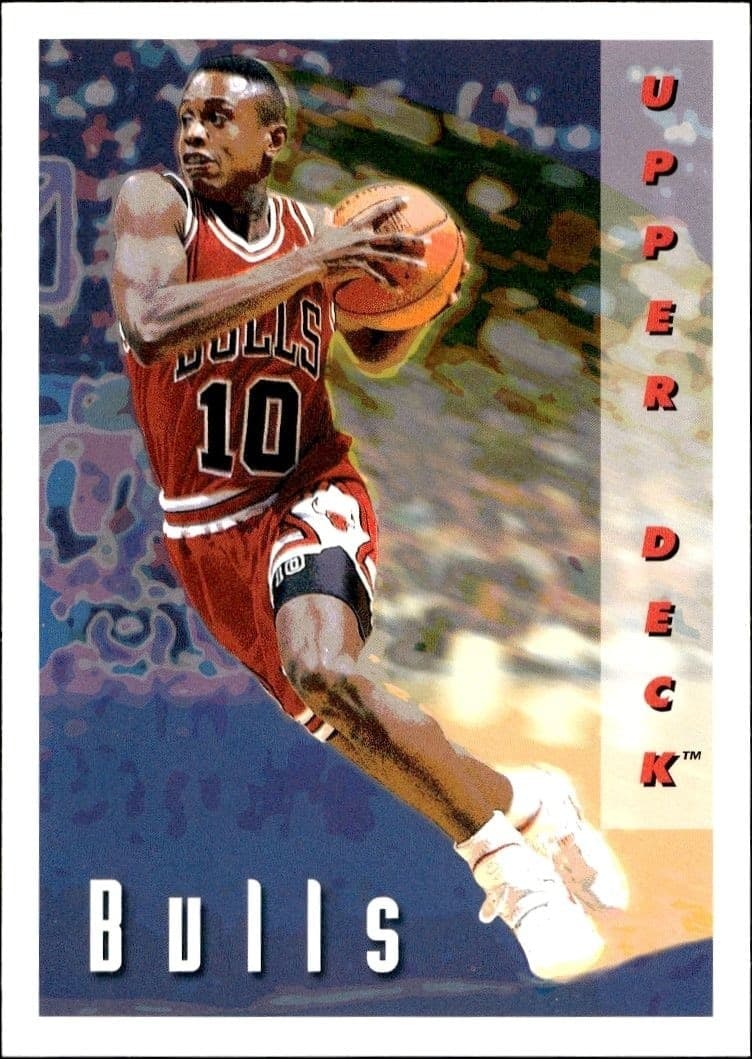 1992-93 Upper-Deck Chicago Bulls #353 trading card