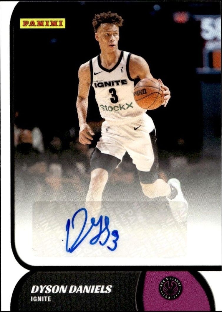 2021-22 Panini NBA G League checklist preview