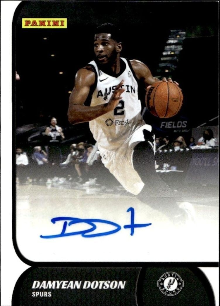 2022-23 Panini NBA G League checklist preview