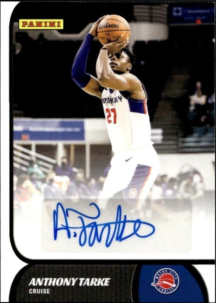 2022-23 Panini NBA G League Anthony Tarke #96 trading card