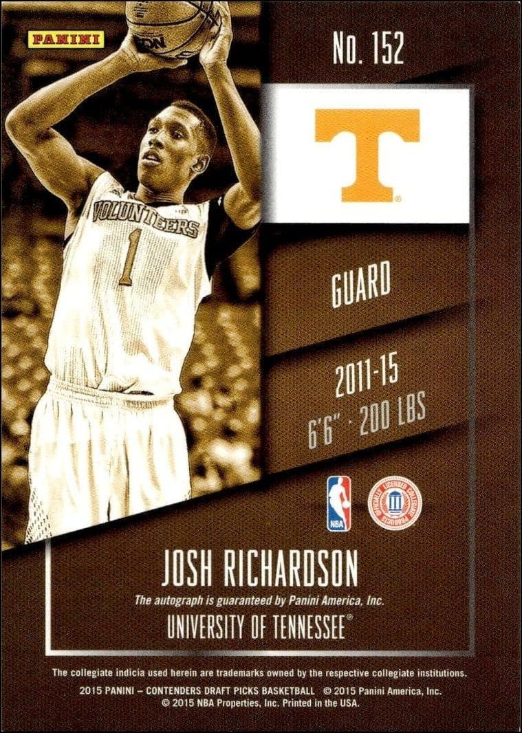 Josh Richardson - Back